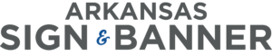 arkansas sign and banner logo