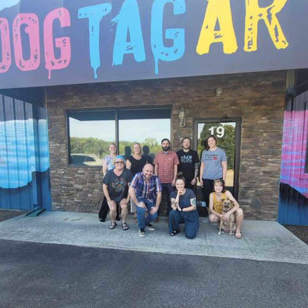 Dog Tag Art Employees