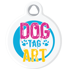 Dog Tag Art Logo